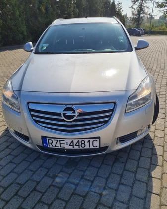 Opel Insignia cena 13400 przebieg: 250100, rok produkcji 2010 z Nowogród Bobrzański małe 191